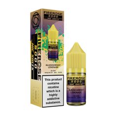 Firerose 5000 - Blackcurrant Lemonade - 10ml Liquid (Nik-Salz) Firerose 5000 - Blackcurrant Lemonade - 10ml Liquid (Nik-Salz)