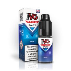 IVG - Intense - Blue - 10ml Liquide (Sel de Nicotine) IVG - Intense - Blue - 10ml Liquide (Sel de Nicotine)