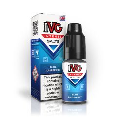 IVG - Intense - Framboise Bleue - 10ml E-liquide (Sel de Nicotine) IVG - Intense - Framboise Bleue - 10ml E-liquide (Sel de Nicotine)