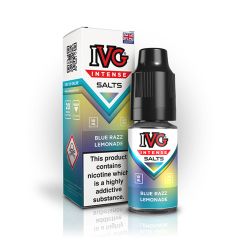 IVG - Intense - Blue Razz Lemonade - 10ml Liquide (Sel de Nicotine) IVG - Intense - Blue Razz Lemonade - 10ml Liquide (Sel de Nicotine)