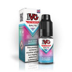 IVG - Intense - Framboise Bleue Acidulée - 10ml Liquide (Sel de Nicotine) IVG - Intense - Framboise Bleue Acidulée - 10ml Liquide (Sel de Nicotine)