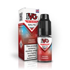 IVG - Intense - Cerises Givrées - 10ml Liquide (Sel de Nicotine) IVG - Intense - Cerises Givrées - 10ml Liquide (Sel de Nicotine)