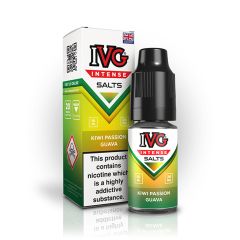 IVG - Intense - Kiwi Fruit de la Passion Goyave - 10ml E-liquide (Sel de Nicotine) IVG - Intense - Kiwi Fruit de la Passion Goyave - 10ml E-liquide (Sel de Nicotine)
