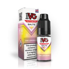 IVG - Intense - Pink Lemonade - 10ml Liquide (Sel Nic) IVG - Intense - Pink Lemonade - 10ml Liquide (Sel Nic)