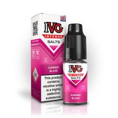 IVG - Intense - Summer Blaze - 10ml Liquide (Sel de nicotine) IVG - Intense - Summer Blaze - 10ml Liquide (Sel de nicotine)