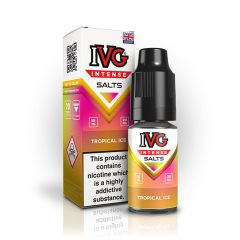 IVG - Intense - Tropical Ice - 10ml Liquide (Sel de Nicotine) IVG - Intense - Tropical Ice - 10ml Liquide (Sel de Nicotine)