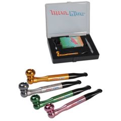 Jilter - One-Hit Alu Pfeife mit Filter Jilter - One-Hit Alu Pfeife mit Filter