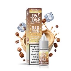 Just Juice Bar - Macchiato Caramel Glacé - 10ml Liquide Just Juice Bar - Macchiato Caramel Glacé - 10ml Liquide