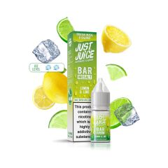 Just Juice Bar - Citron Lime - 10ml Liquide Just Juice Bar - Citron Lime - 10ml Liquide