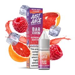 Just Juice Bar - Framboise & Pamplemousse - 10ml Liquide Just Juice Bar - Framboise & Pamplemousse - 10ml Liquide
