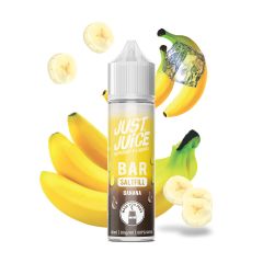 Just Juice Bar Saltfill - Banane - 40/60ml Liquide (Shortfill) Just Juice Bar Saltfill - Banane - 40/60ml Liquide (Shortfill)