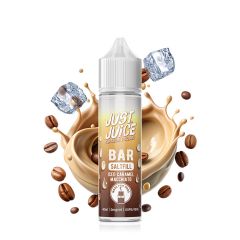 Just Juice Bar Saltfill - Macchiato Caramel Glacé - 40/60ml Liquide (Shortfill) Just Juice Bar Saltfill - Macchiato Caramel Glacé - 40/60ml Liquide (Shortfill)