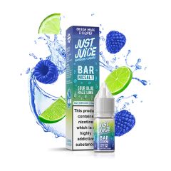 Just Juice Bar - Sour Blue Razz Lime - 10ml Liquide Just Juice Bar - Sour Blue Razz Lime - 10ml Liquide