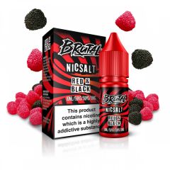 Just Juice Brutal - Red & Black - 10ml Liquid (Nik-Salz) Just Juice Brutal - Red & Black - 10ml Liquid (Nik-Salz)