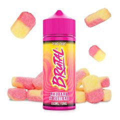 Just Juice Brutal - Rhubarb & Custard - 100/120ml (Shortfill) Just Juice Brutal - Rhubarb & Custard - 100/120ml (Shortfill)