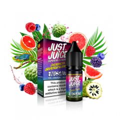 Just Juice Exotic Fruits - Cherimoya, Grapefruit & Berries - Nikotinsalz Just Juice Exotic Fruits - Cherimoya, Grapefruit & Berries - Nikotinsalz