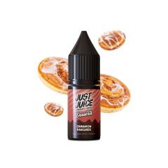 Just Juice Desserts - Pancakes à la Cannelle - 10ml Liquide (Sel de Nicotine) Just Juice Desserts - Pancakes à la Cannelle - 10ml Liquide (Sel de Nicotine)