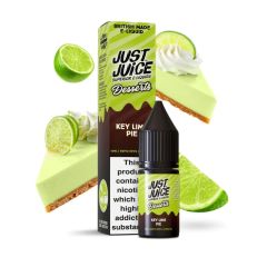 Just Juice Desserts - Tarte au Citron Vert - 10ml Liquide (Sel de Nicotine) Just Juice Desserts - Tarte au Citron Vert - 10ml Liquide (Sel de Nicotine)