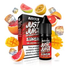 Just Juice Fusion - Mango & Blood Orange ON ICE - 10ml Liquid (Nik-Salz) Just Juice Fusion - Mango & Blood Orange ON ICE - 10ml Liquid (Nik-Salz)
