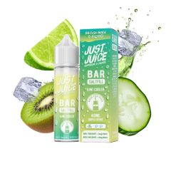 Just Juice Mint Saltfill - Kiwi Cooler - 40/60ml Liquide (Shortfill) Just Juice Mint Saltfill - Kiwi Cooler - 40/60ml Liquide (Shortfill)