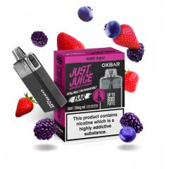 Just Juice - X Oxbar RRB - Berry Burst - Hybrid System (6000 Puff) Just Juice - X Oxbar RRB - Berry Burst - Hybrid System (6000 Puff)