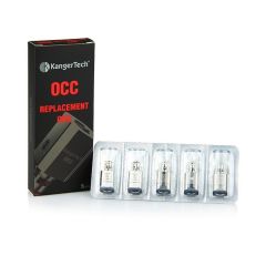 OCC 1.5 Ohm Verdampferköpfe von KangerTech OCC 1.5 Ohm Verdampferköpfe von KangerTech
