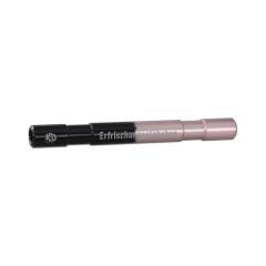 KD - Alu-Snorter Erfrischungsstäbchen - Zweifarbig Schwarz/Rose-Gold KD - Alu-Snorter Erfrischungsstäbchen - Zweifarbig Schwarz/Rose-Gold