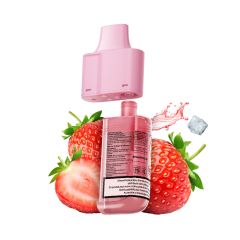 Lost Mary Lux 7000 - 20mg - Nachfüllbehälter Strawberry Ice Lost Mary Lux 7000 - 20mg - Nachfüllbehälter Strawberry Ice