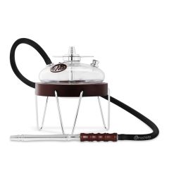 Mashisha - Scandi Silber/Braun 1er - Shisha Mashisha - Scandi Silber/Braun 1er - Shisha