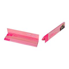 Monkey King - Feuilles à rouler roses KS Slim sans chlore Monkey King - Feuilles à rouler roses KS Slim sans chlore