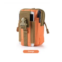 Belt Poch Bag Orange Belt Poch Bag Orange
