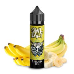 OWL Salt - Banana Ice - Arôme Longfill 10/60ml OWL Salt - Banana Ice - Arôme Longfill 10/60ml