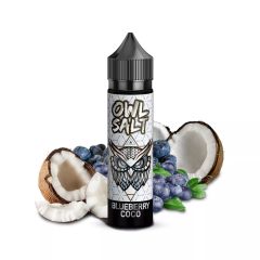 OWL Salt - Myrtille Coco - 10/60ml Longfill Arôme OWL Salt - Myrtille Coco - 10/60ml Longfill Arôme
