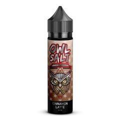 OWL Salt - Latte à la Cannelle - Arôme Longfill 10/60ml OWL Salt - Latte à la Cannelle - Arôme Longfill 10/60ml