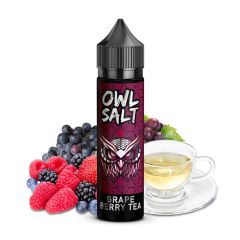 OWL Salt - Thé aux baies de raisin - Arôme Longfill 10/60ml OWL Salt - Thé aux baies de raisin - Arôme Longfill 10/60ml