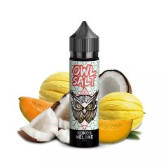 OWL Salt - Noix de Coco Melon - Arôme Longfill 10/60ml OWL Salt - Noix de Coco Melon - Arôme Longfill 10/60ml