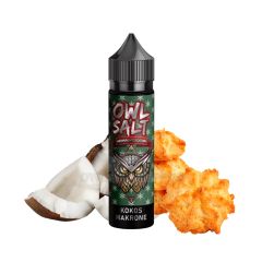 OWL Salt - Macaron à la Noix de Coco - Arôme Longfill 10/60ml OWL Salt - Macaron à la Noix de Coco - Arôme Longfill 10/60ml