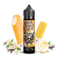 OWL Salt - Tropical Vanilla Ice - Arôme Longfill 10/60ml OWL Salt - Tropical Vanilla Ice - Arôme Longfill 10/60ml