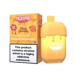 PackSpod 600 Einweg Vape Pen Orange Creamsicle PackSpod 600 Einweg Vape Pen Orange Creamsicle