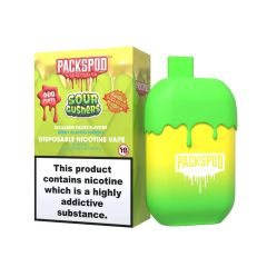 PackSpod 600 Einweg Vape Pen Sour Gushers PackSpod 600 Einweg Vape Pen Sour Gushers