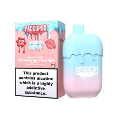 PackSpod 600 Einweg Vape Pen Triple Freeze PackSpod 600 Einweg Vape Pen Triple Freeze