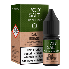 Pod Salt Fusion - Amnesia Mango - 10ml Liquid (20mg Nik-Salz) Pod Salt Fusion - Amnesia Mango - 10ml Liquid (20mg Nik-Salz)