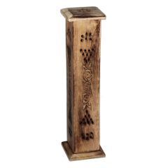 Räucherstäbchenhalter aus Mangoholz - 1 Räucherstäbchenhalter aus Mangoholz - 1