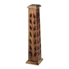 Räucherstäbchenhalter aus Mangoholz - 7 Räucherstäbchenhalter aus Mangoholz - 7