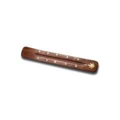 Porte-encens avec incrustations en laiton - 2 Porte-encens avec incrustations en laiton - 2