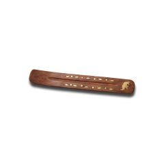 Porte-encens avec incrustations en laiton - 3 Porte-encens avec incrustations en laiton - 3