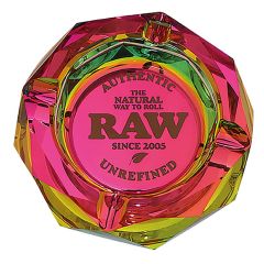 Raw - Aschenbecher aus Kristallglas - RAINBOW Raw - Aschenbecher aus Kristallglas - RAINBOW