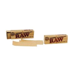 Raw - Filter Tips perforiert gummiert Raw - Filter Tips perforiert gummiert