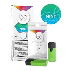 Bo Vaping Bo Caps - Polar Mint - 2 Kartuschen Bo Vaping Bo Caps - Polar Mint - 2 Kartuschen