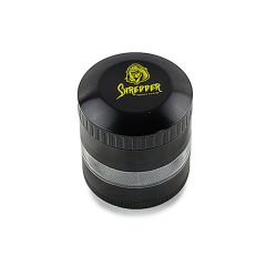 Shredder - Grinder - Mirror Lid Clear Stash (2.5") Shredder - Grinder - Mirror Lid Clear Stash (2.5")